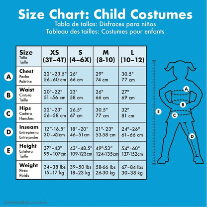 Disney Minnie Mouse Children's Prestige Costume