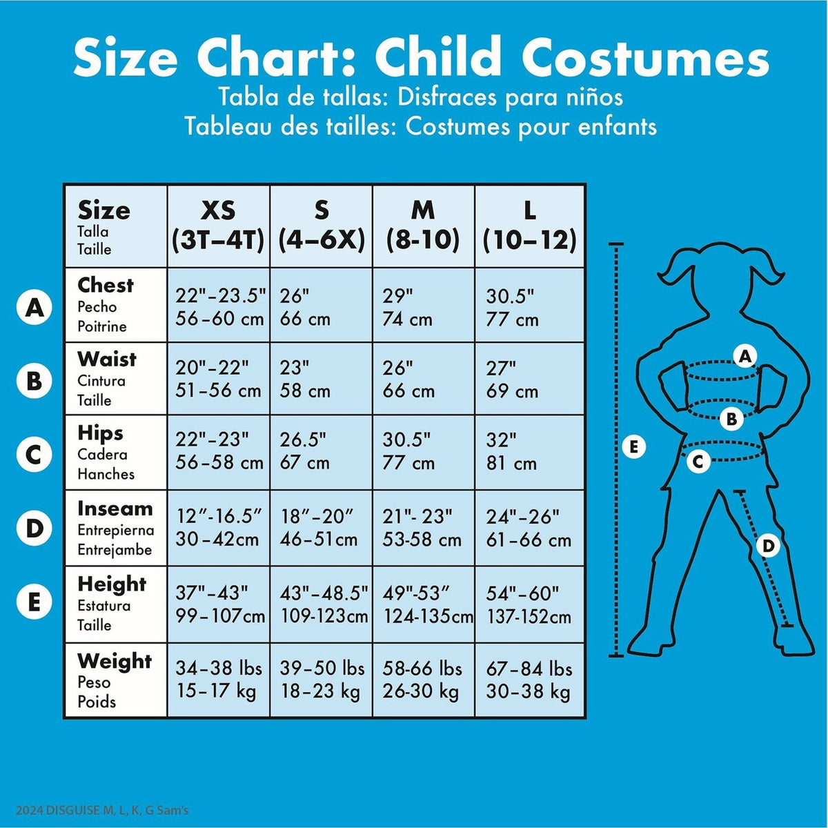 Disney Snow White Kids Prestige Gown Costume
