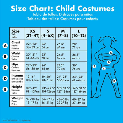 Disney Tiana Kids Prestige Gown Costume