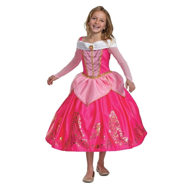 Disney Aurora Kids Prestige Gown Costume