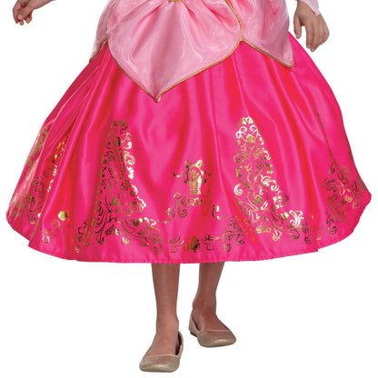 Disney Aurora Kids Prestige Gown Costume