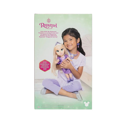 Disney Style with Me 14" Toddler Doll with Child Sized Jewelry