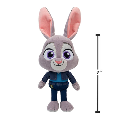 Disney’s Zootopia 2 8 inch Plush Judy Hopps - Stuffed Animal Movie Toys for Kids and Collectors