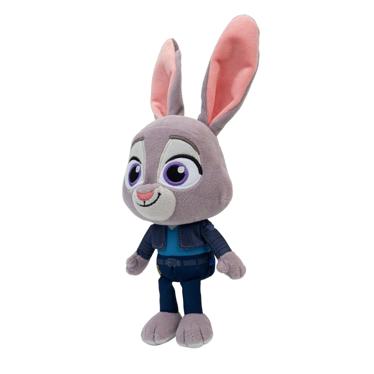 Disney’s Zootopia 2 8 inch Plush Judy Hopps - Stuffed Animal Movie Toys for Kids and Collectors