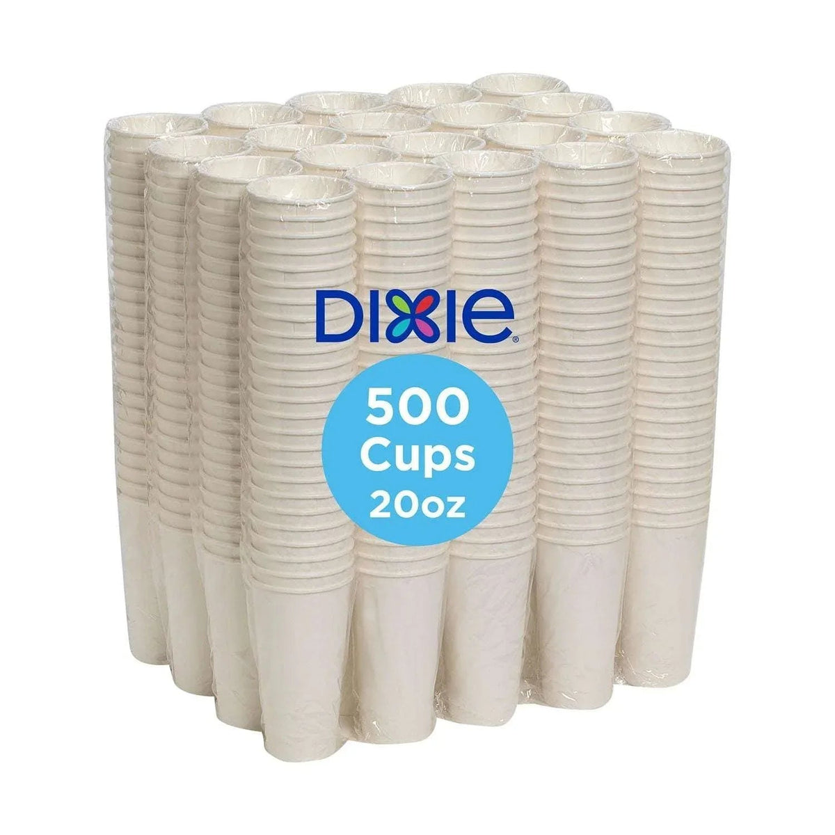 Dixie PerfecTouch White Insulated Paper Cups, Various Sizes