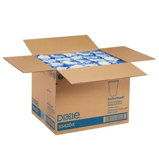 Java Jacket Paper Hot Cup Sleeve, Kraft, 500-count