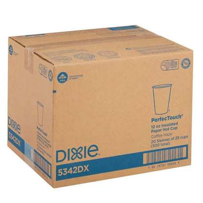 Java Jacket Paper Hot Cup Sleeve, Kraft, 500-count