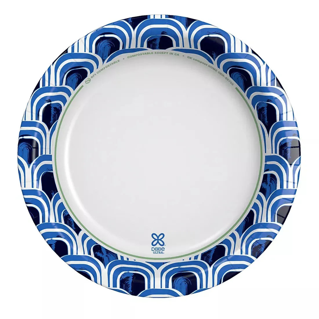Dixie Ultra Extra Deep Dish Disposable Paper Plates, 28 oz./115 ct.