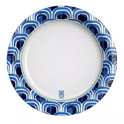Dixie Ultra Extra Deep Dish Disposable Paper Plates, 28 oz./115 ct.