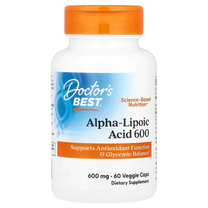 Doctor's Best, Alpha-Lipoic Acid 150, Veggie Caps