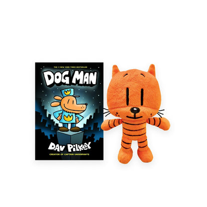 Dog Man's Li'l Petey 6" Plush