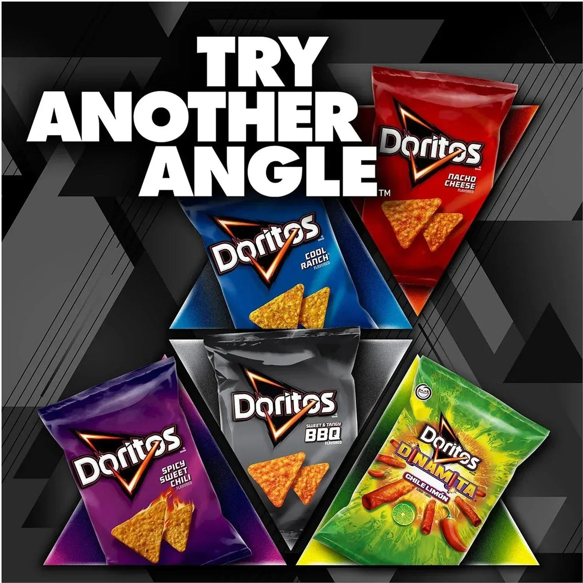 Doritos Cool Ranch Tortilla Chips, 18.38 oz.
