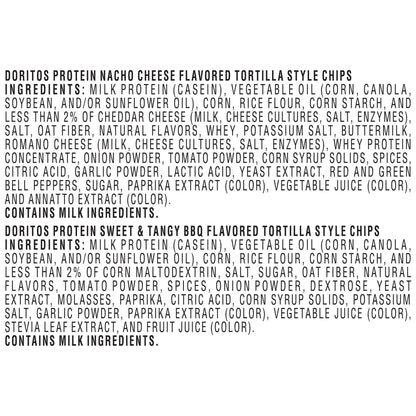Doritos Protein Tortilla Style Chips Variety Pack, 1.3 oz., 14 ct.