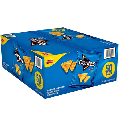 Doritos Tortilla Chips, Cool Ranch, 1 oz, 50-count