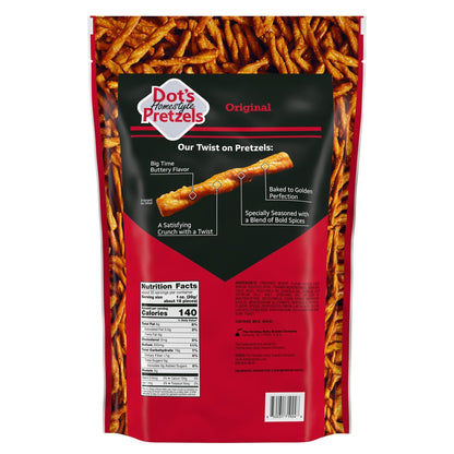Dot's Homestyle Pretzels Original Seasoned Pretzel Twists, 35 oz.