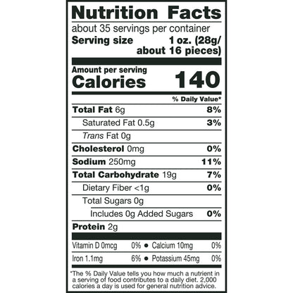 Dot's Homestyle Pretzels Original Seasoned Pretzel Twists, 35 oz.