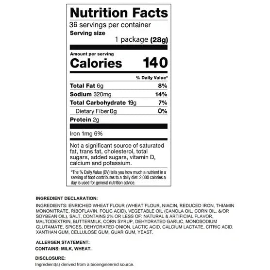Dot's Homestyle Pretzels, Original Seasoned Pretzel Twists, 1 oz, 36-count