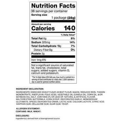 Dot's Homestyle Pretzels, Original Seasoned Pretzel Twists, 1 oz, 36-count