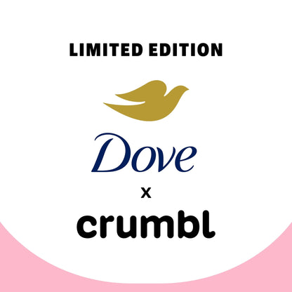 Dove Body Scrub Strawberry Cookie 15 OZ