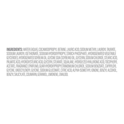 Dove Body Wash Hydration Boost 18.5 oz