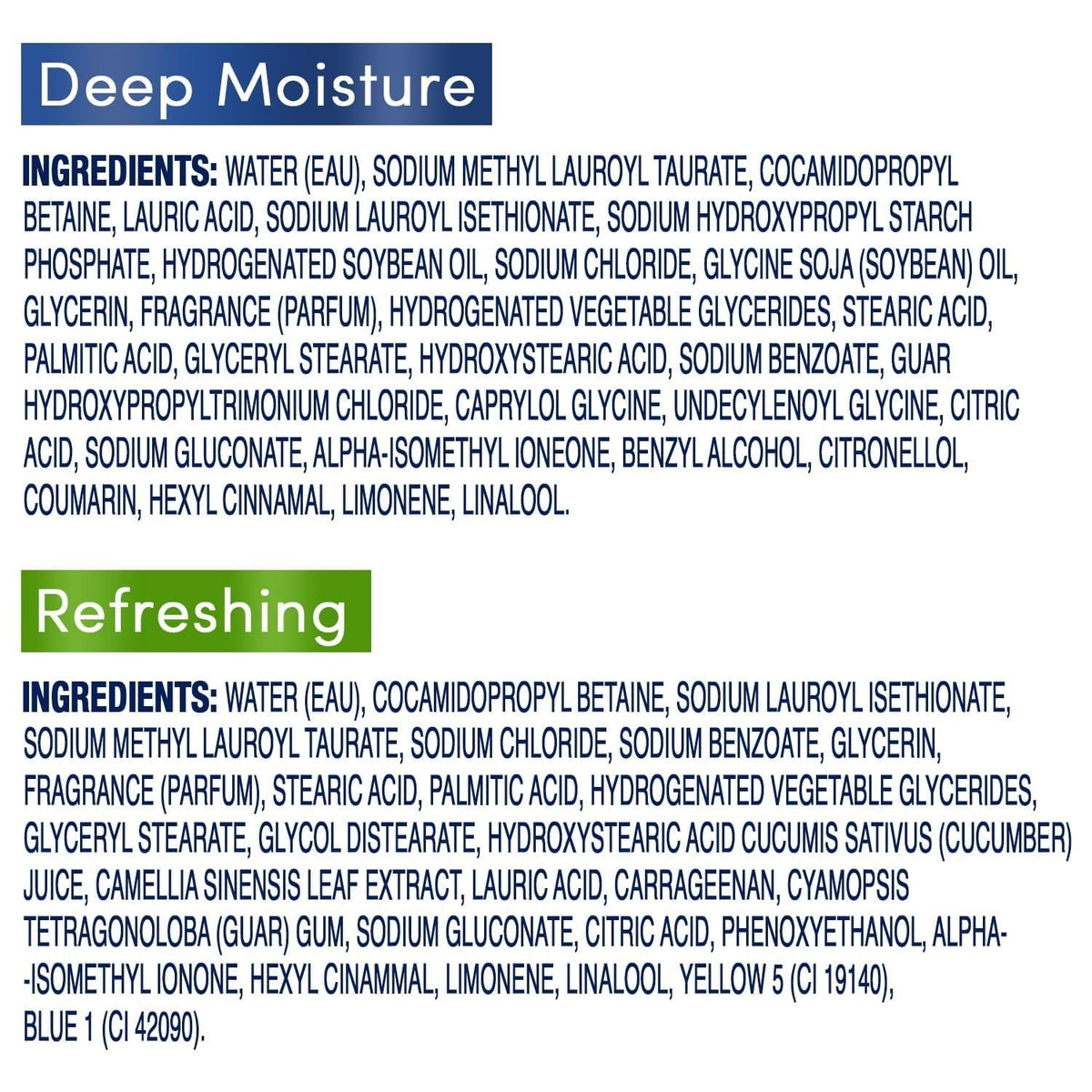 Dove Body Wash Travel Essentials Variety 2-Pack – Refreshing Cucumber & Green Tea + Deep Moisture Nourishing Body Washes, 3 Oz Ea