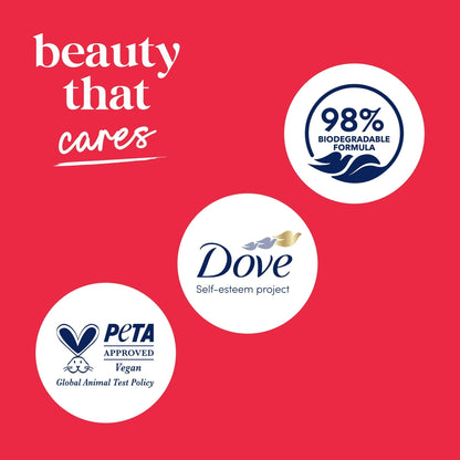 Dove Body Wash for Women Moisturizing Revitalizante Cherry & Chia Milk Cleanser All Skin, 30.6 oz with Pump