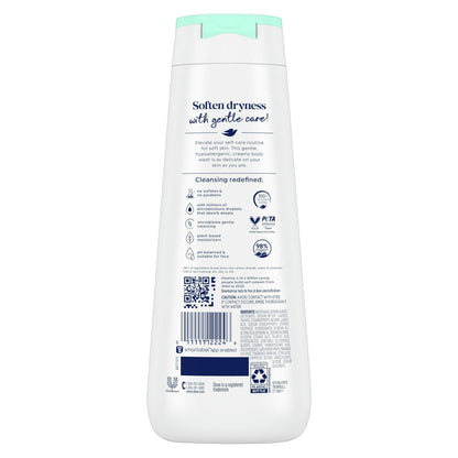 Dove Body Wash for Women Moisturizing Sensitive Skin Gentle Hypoallergenic All Skin, 20 oz