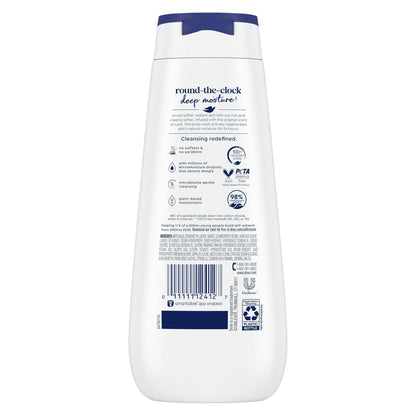 Dove Body Wash for Women Nourishing Deep Moisture Cleanser All Skin, 11 oz