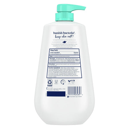 Dove Care and Protect Antibacterial Daily Use Softening Body Wash, 30.6 fl oz