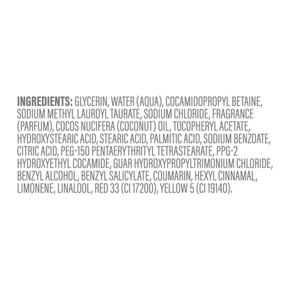 Dove Coconut & Geranium Oil Body Wash for Women Serum + Dewy for Hydrated & Repaired Skin, 15.3 fl oz
