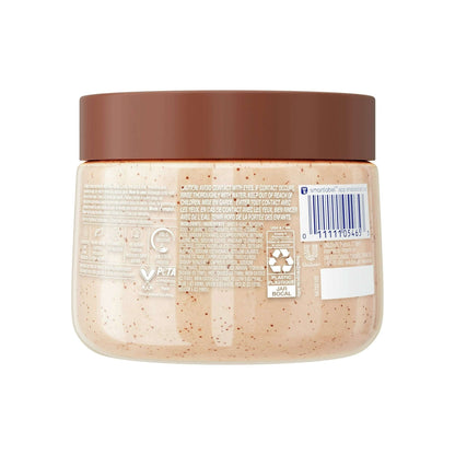 (3 pack)  Dove Exfoliating Body Scrub for Women Brown Sugar and Coconut Butter, 15 oz