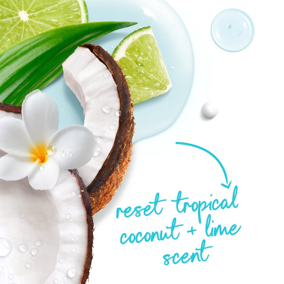 Dove Limited Edition Body Wash Tropical Coconut for Hydrated & Soft Skin, 20 fl oz