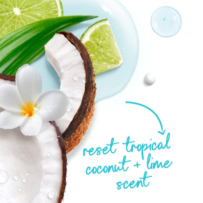 Dove Limited Edition Body Wash Tropical Coconut for Hydrated & Soft Skin, 20 fl oz