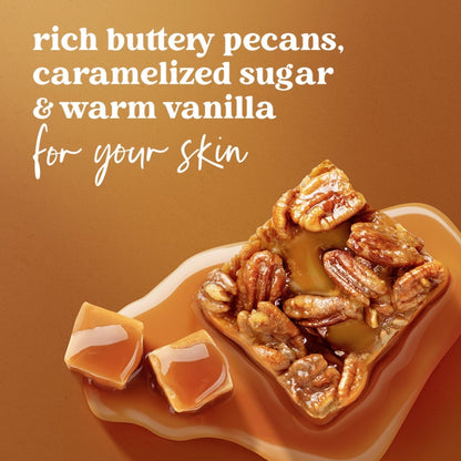 (2 PACK ) Dove Limited Edition Holiday Treats Body Scrub Pecan Buttercrunch, 15 oz
