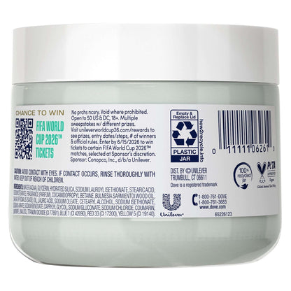Dove Limited Editon FIFA Body Scrub Palo Santo & Sage Oil For Exfoliated & Hydrated Skin, 15 oz