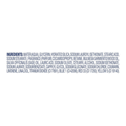 Dove Limited Editon FIFA Body Scrub Palo Santo & Sage Oil For Exfoliated & Hydrated Skin, 15 oz