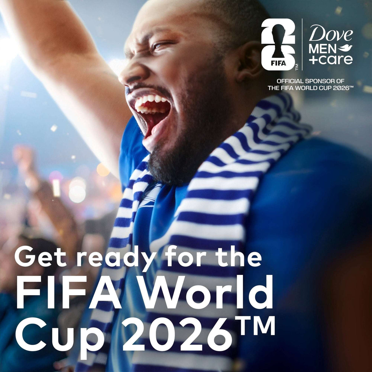 Dove Men+Care Limited Edition FIFA Body & Face Wash for Men Moon Oasis for Hydrated & Soft Skin, 18 fl oz