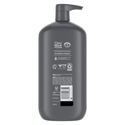 Dove Men+Care Body And Face Wash With Tea Tree Oil, Invigorating Revive 3N1 With 24-Hour Nourishing Micromoisture Technology, ,30 fl oz (Pack of 3)