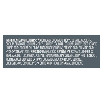 Dove Men Care Body Wash to Rebuild Skin in the Shower Blackcurrant with Plant-Based Cleansers and Moisturizers, 26 fl oz