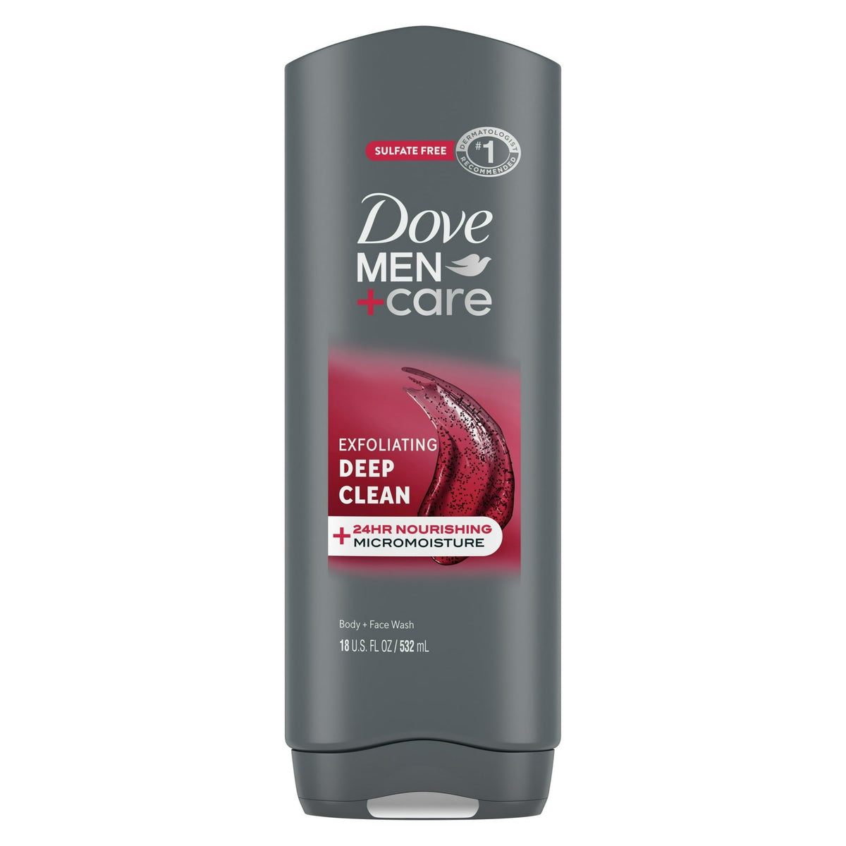 (4 pack) Dove Men+Care Exfoliating Deep Clean Face & Body Wash for Men Citrus + Cedar, 18 oz(4 pack) Dove Men+Care Exfoliating Deep Clean Face & Body Wash for Men Citrus + Cedar, 18 oz