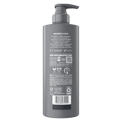 Dove Men+Care Hair Care To Refresh & Strengthen Hair Fresh Victory With A Chance To Win Fifa World Cup 2026 ™ Tickets, 18 fl oz (PACK OF 4 )