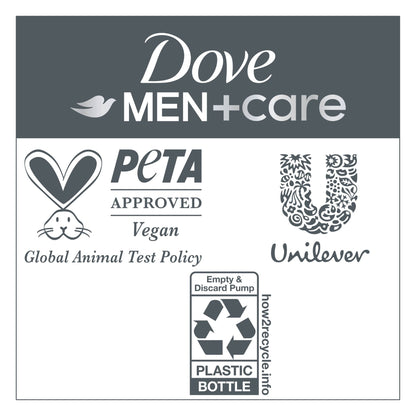 Dove Men+Care Hair Care To Refresh & Strengthen Hair Fresh Victory With A Chance To Win Fifa World Cup 2026 ™ Tickets, 18 fl oz (PACK OF 4 )