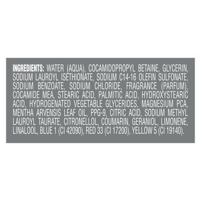 Dove Men+Care Invigorating Revive 3-in-1 Body Face & Hair Wash for Men All Skin, 30 oz