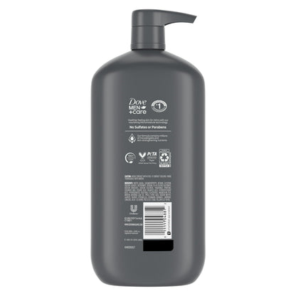 Dove Men+Care Invigorating Revive 3-in-1 Body Face & Hair Wash for Men All Skin, 30 oz