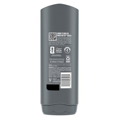 Dove Men+Care Limited Edition FIFA Body & Face Wash for Men Moon Oasis for Hydrated & Soft Skin, 18 fl oz