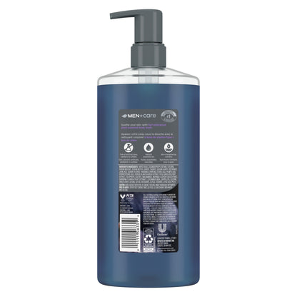 Dove Men Care Moisturizing Body Wash for Men Fig Cedarwood Plant-Based Cleanser, 26 fl oz