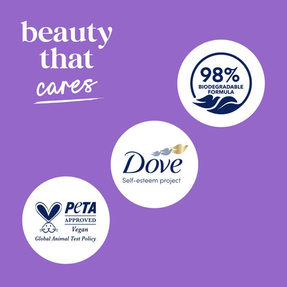 Dove Relaxing Long Lasting Gentle Women's Body Wash, Lavender Oil and Chamomile, 30.6 fl oz