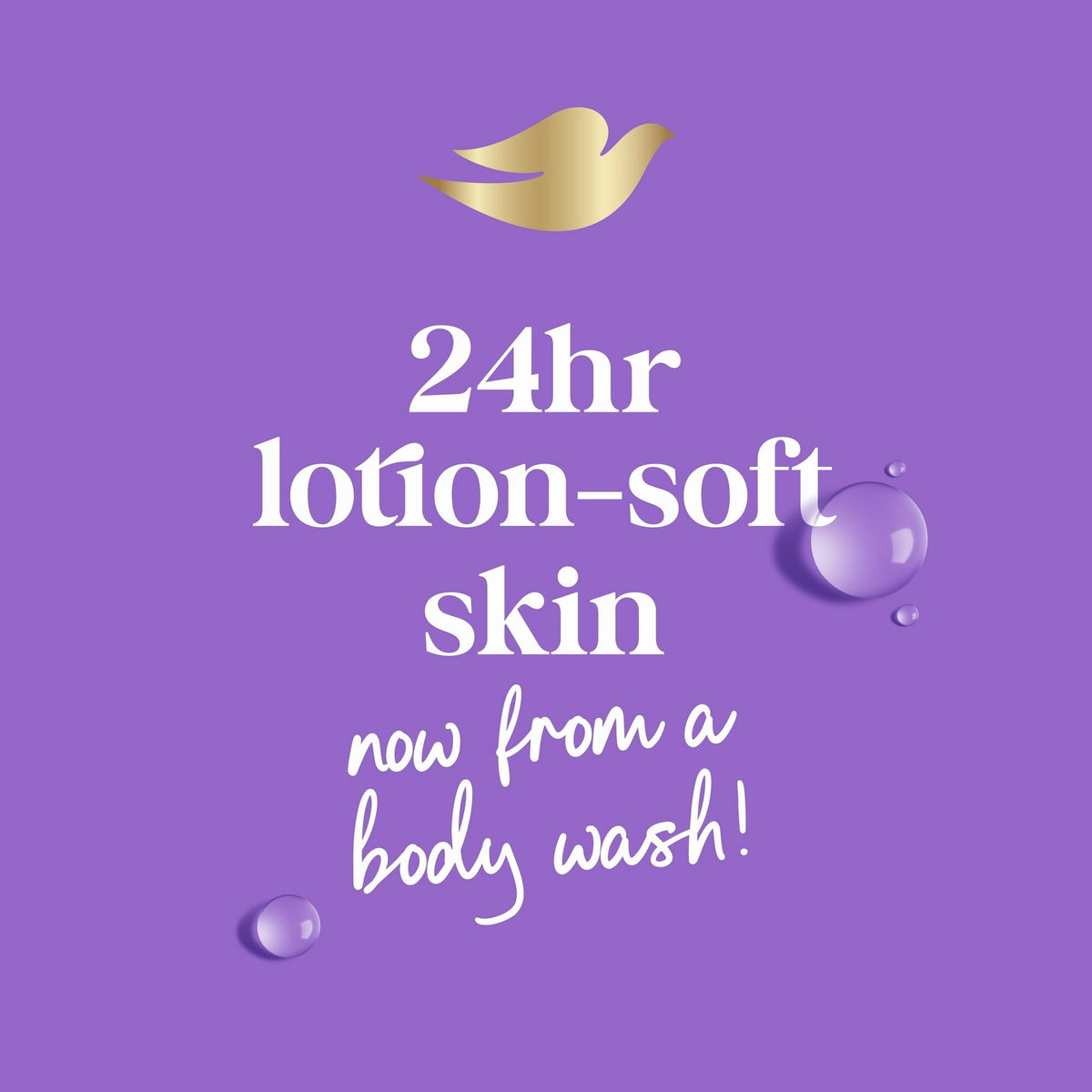 Dove Relaxing Long Lasting Gentle Women's Body Wash, Lavender Oil and Chamomile, 30.6 fl oz