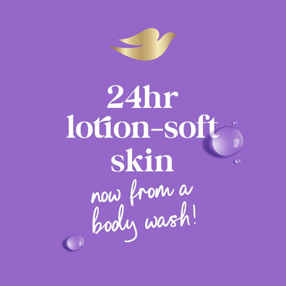 Dove Relaxing Long Lasting Gentle Women's Body Wash, Lavender Oil and Chamomile, 30.6 fl oz
