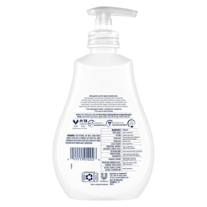 Dove Sensitive Skin Care Baby Lotion Calming Moisture for a Soothing Scented Lotion Calming Moisture Hypoallergenic and Dermatologist-Tested, 13 Fl oz